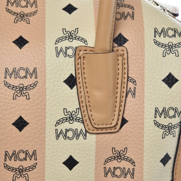 ***SOLD***MCM Visetos Boston***SOLD*** - Picture 6 of 8